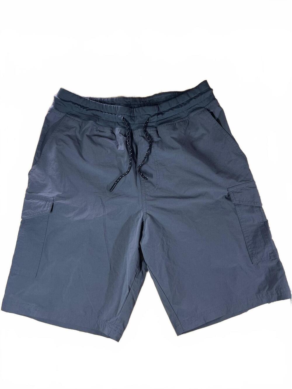 FL2 Men's Gray gym basketball running shorts Size M